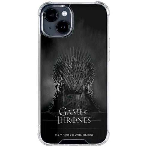 Game of Thrones: The Iron Throne iPhone 14 Clear Case